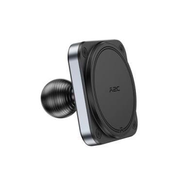 Imagem de Base magnética resistente para celular com esfera de 1 polegada para MagSafe iPhone 17-12 Series, compatível com suportes RAM e outros braços de soquete duplo tamanho B