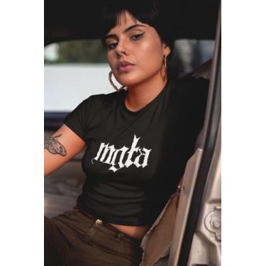 Imagem de Mgla - Cropped - Black Metal - Banda, GG