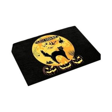 Imagem de Tapete De Entrada Para Gatos Com Frases Engraçadas E Designs Únicos, P