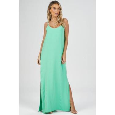 Imagem de Vestido Longo PKS Verde Claro, G