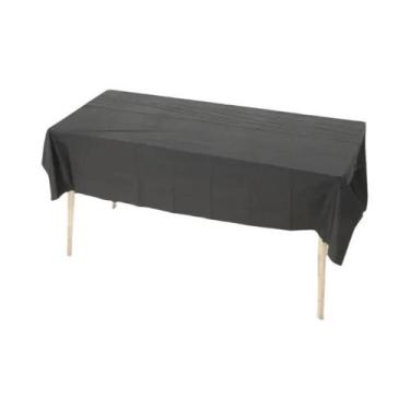 Imagem de Toalha De Mesa Plástica Reutilizável 137x183cm Livre De BPA Para Janta