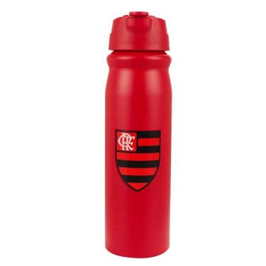 Imagem de Garrafa Alumínio Canudo 650ml - Flamengo-Unissex