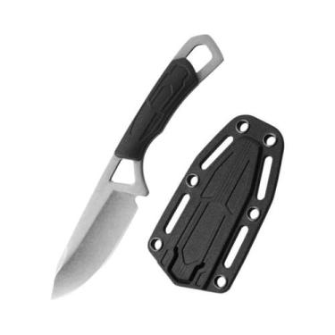 Imagem de Mini Faca Tática EDC Para Pescoço, Multifuncional, Portátil, Pequena, 