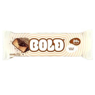 Imagem de Bold Leite e Avelã Bold Snacks 60g-Unissex