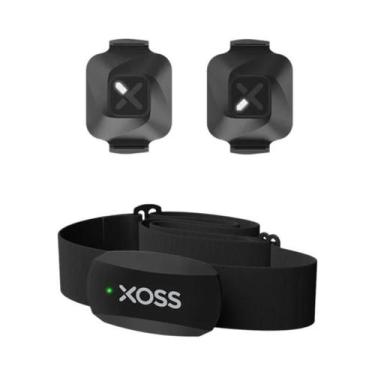 Imagem de Monitor De Frequência Cardíaca Cadence Para Bicicleta, Suporte GPS Par