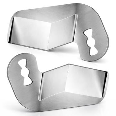 Imagem de Lanties 2 peças compatíveis com Milwaukee 48-44-0405 lâmina de tesoura de substituição cortador de tubos de PVC para equipamentos de corte de tubos de plástico ABS PVC CPVC Pex