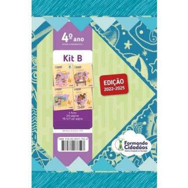 Imagem de Livro Formando Cidadãos 4º Ano Kit B Nova Edição