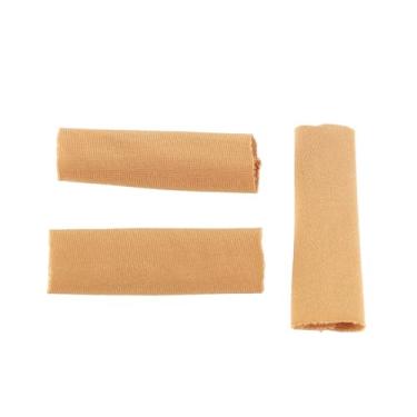 Imagem de Aoresac Protetor de Dedo de 3 Peças, Acessórios para Ferramentas Pesca Com Mosca, Equipamento Proteção Mão Com Tecido Fibra Poliuretano Respirável, Sem Bolinhas, Costura