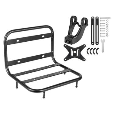 Imagem de Fenteer Suporte Frontal para Bicicleta, Suporte para Freio, Bagageiro para Uso Externo.