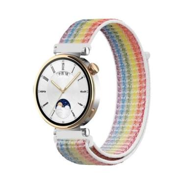 Imagem de Pulseira De Nylon De 18mm Para Garmin Venu 3S 2S Forerunner 265S 255S 