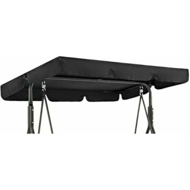 Imagem de Dossel De Balanço Para Pátio, Substituição Para Cadeira De Balanço Ao Ar Livre, Toldo Para Jardim, Cobertura De Telhado, Sombra ~/