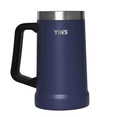 Imagem de Caneca Térmica Yins Thermal 710ML - Marinho Único-Unissex