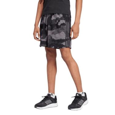 Imagem de Short Adidas Camo Masculino - Preto e Cinza M-Masculino