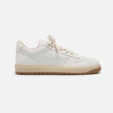 Imagem de Tênis Feminino Arezzo Couro Crema White - BRANCO 35-Feminino