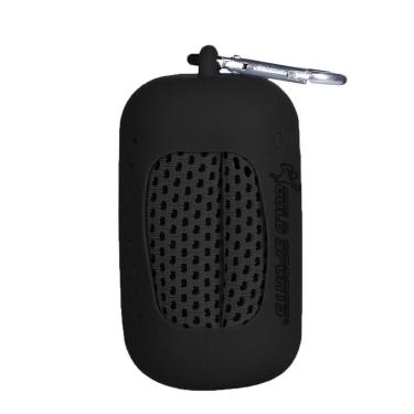 Imagem de Kit Toalha de Microfibra Gold Sports Com Capa de Silicone e Mosquetão Ice Cool - 30x90cms-Unissex