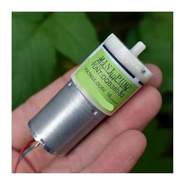 Imagem de DQB380B2 DC 5V 6V Bomba de ar silenciosa bomba de diafragma para aquário/aquário /