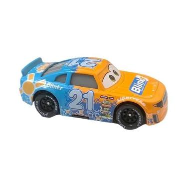 Imagem de Brinquedo De Metal Fundido Em Liga De Carros Disney Pixar 2 3, Lightni