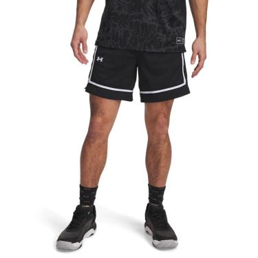 Imagem de Shorts de Basquete Under Armour Zone Pro 7 Mesh Masculino-Masculino