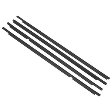 Imagem de Motoforti Faixa de proteção contra intempéries, correia de vedação, para Toyota Corolla 2009-2012, borracha, nº 7572002210/7572002260, preto