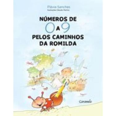 Imagem de Números De 0 A 9 Nos Caminhos De Romilda