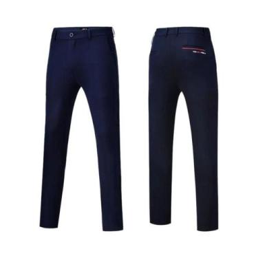 Imagem de Calças De Golfe E Tênis Masculinas Longas E Slim, Alta Elasticidade, R