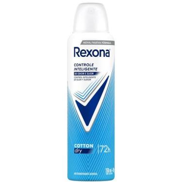 Imagem de Antitranspirante Rexona Feminino Cotton Dry 150ml