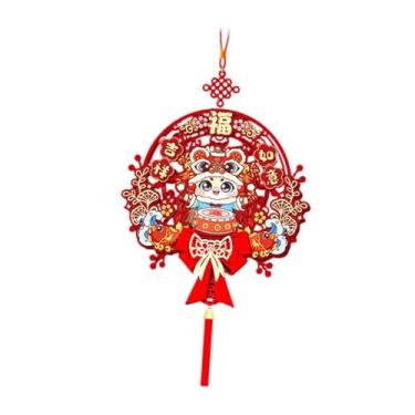 Imagem de oshhni Enfeite de Ano Chinês para Pendurar na Porta, 2026 - Criativo e Leve, para Celebração do Ano Lunar, Style C