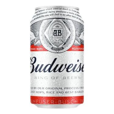 Imagem de Cerveja Pilsen Budweiser 350ml
