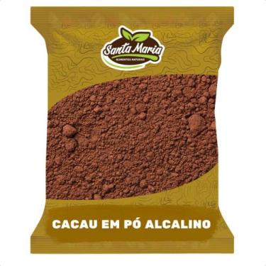 Imagem de Cacau em Pó puro 1 kg - Natural Nutritivo e Delicioso - Santa Maria Al