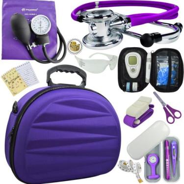 Imagem de Kit Enfermagem Maleta Exclusiva Top Super Luxo Completa Full - Love Sa