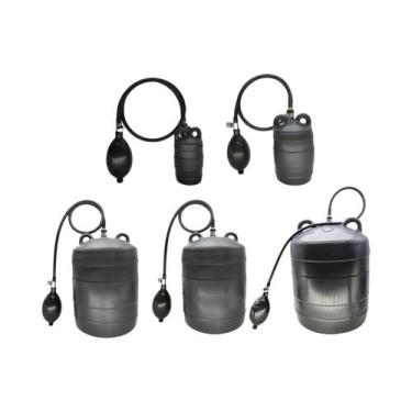 Imagem de Bucha De Borracha Natural Inflável Para Vedação De Drenos E Tubulações