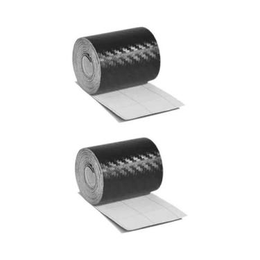 Imagem de Adesivo De Fibra De Carbono Nano Para Carro, Fita Anti-Risco, 1/2 Peça