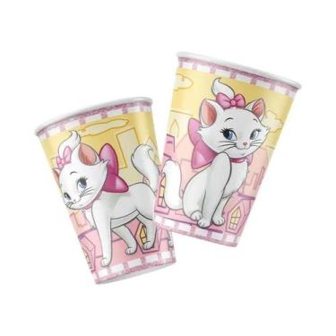 Imagem de Suprimentos Para Festa De Aniversário Da Gata Marie Rosa, Balão De Fol