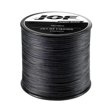 Imagem de Linha De Pesca Trançada Multicolorida De 4 Fios 1000M 300M 500M JOF Mu