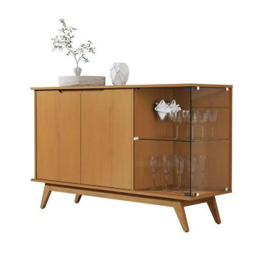 Imagem de Buffet Aparador Tucuma 3 Portas Nature - Moveis Jb