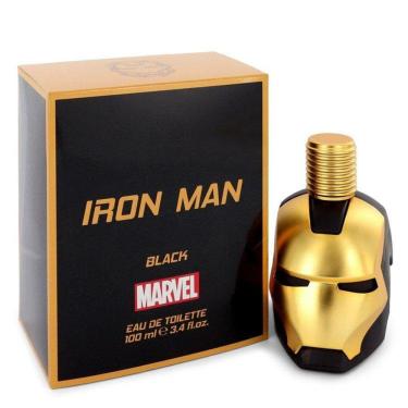 Imagem de Col. Masculina Iron Man Black Marvel 100 Ml Eau De Toilette