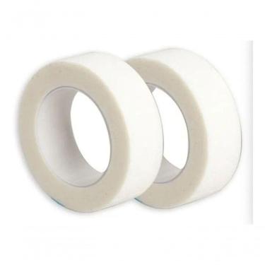 Imagem de Kit 2 Fitas Antialérgica Micropore Alongamento De Cílios 10M