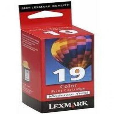Imagem de Cartucho Lexmark 19 15m2619l Color