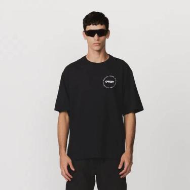Imagem de Camiseta Oakley B1B Classics SS Preta, P