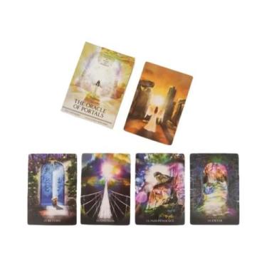 Imagem de Oracle of Portals 44 Cards Set Mythic Fate Divination Card Game - NONE