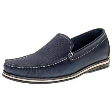 Imagem de Mocassim Masculino Denim Flow Democrata - 135201-Masculino