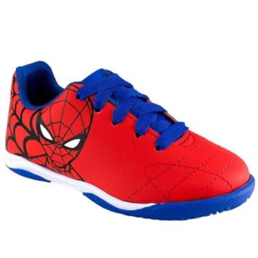 Imagem de Chuteira Tênis Infantil Homem Aranha Marvel Indoor 4118-Unissex