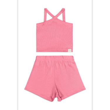 Imagem de Conjunto Infantil Regata e Short Guloseima-Feminino