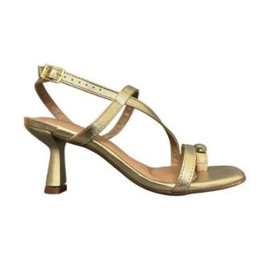 Imagem de Sandalia Feminina Salto Baixo Fino Beira Rio-Feminino