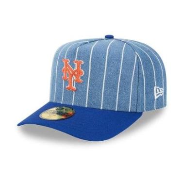 Imagem de BONE NEW ERA 59FIFTY A-FRAME NEW YORK METS MLB MARINHO-Masculino