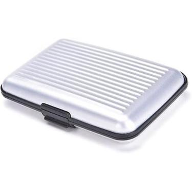 Imagem de Carteira Para Cartões De Alumínio - Sami, Branco