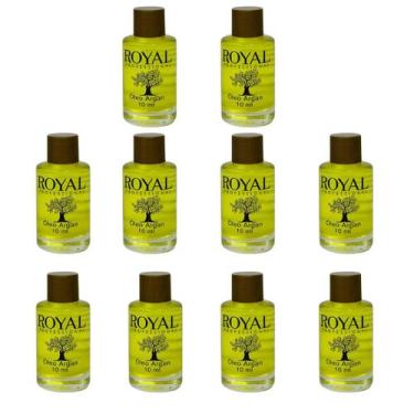 Imagem de Óleo de Argan Royal - Nutrição e Brilho Intenso - 10x10ml
