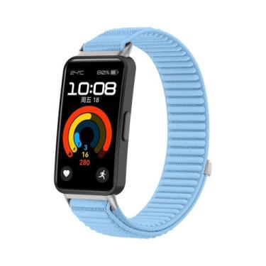 Imagem de Pulseira De Nylon Elástica Para Huawei Watch 10 9 8, Acessórios De Sub