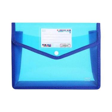 Imagem de Pastas De Arquivo Plásticas A5 De Grande Capacidade, Bolsa Para Docume