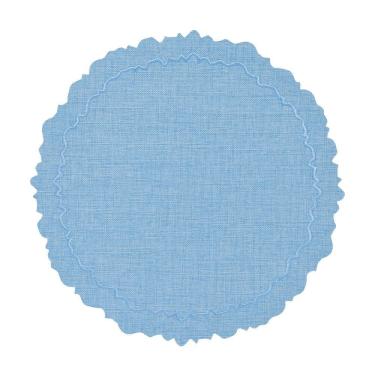 Imagem de Jogo Americano Copa E Cia Avulso Celine Festonê Azul